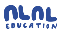 NLNL Education Logo - Dark Blue